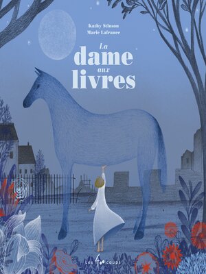 cover image of La dame aux livres
